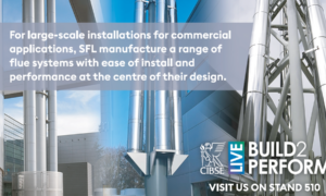 Cibse banner for SFL Flues and Chimneys